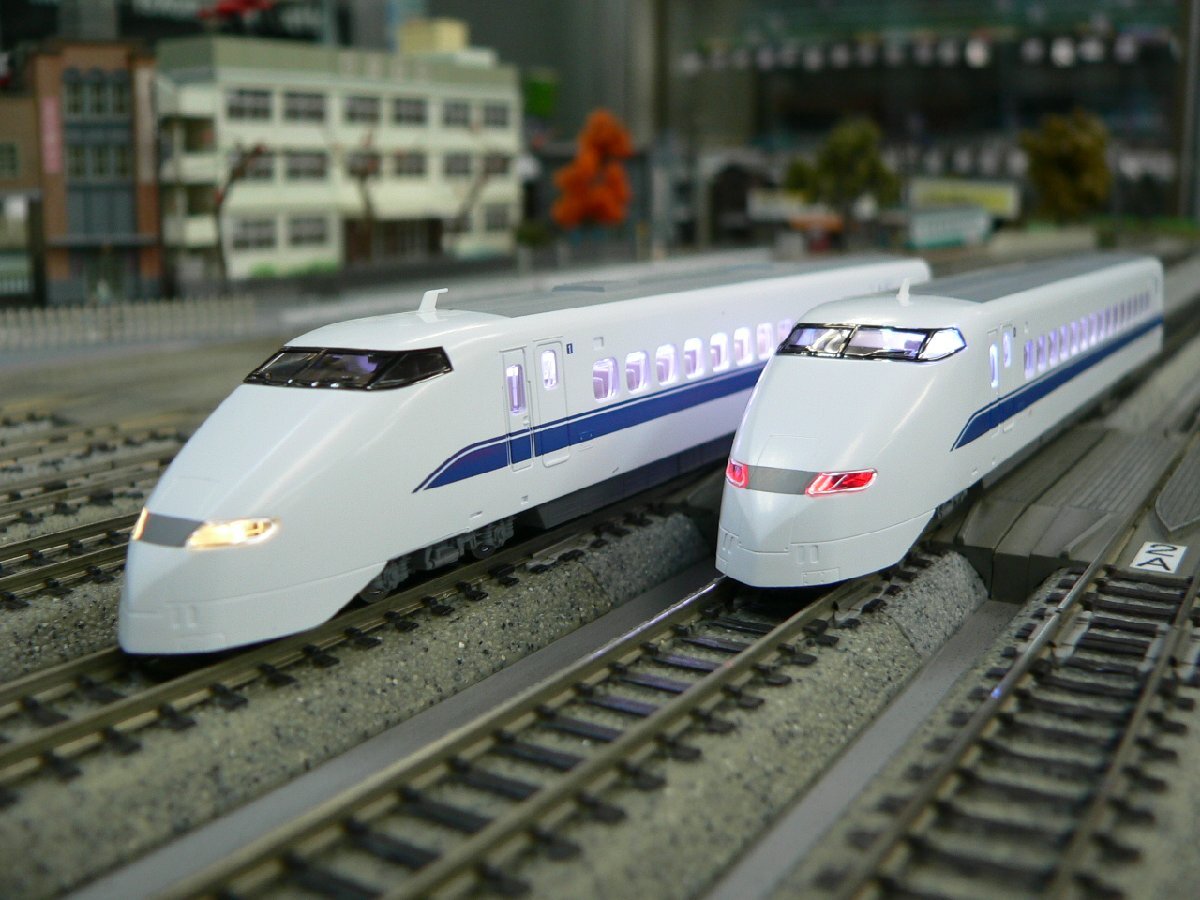 *もけいや松原* 車掌室灯&室内灯取付+パンタスパーク点灯化 トミックス 98775&98776 300系0番台後期型・登場時 16両フルセット拍卖