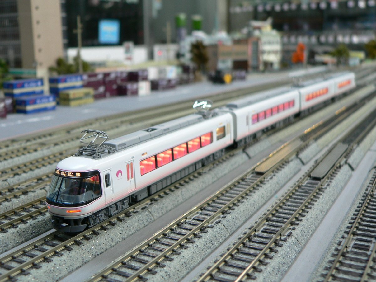 *もけいや松原* マイクロエース A9935 近鉄26000系さくらライナー第二編成4両セット TNカプラー化&室内灯取付済特製品拍卖