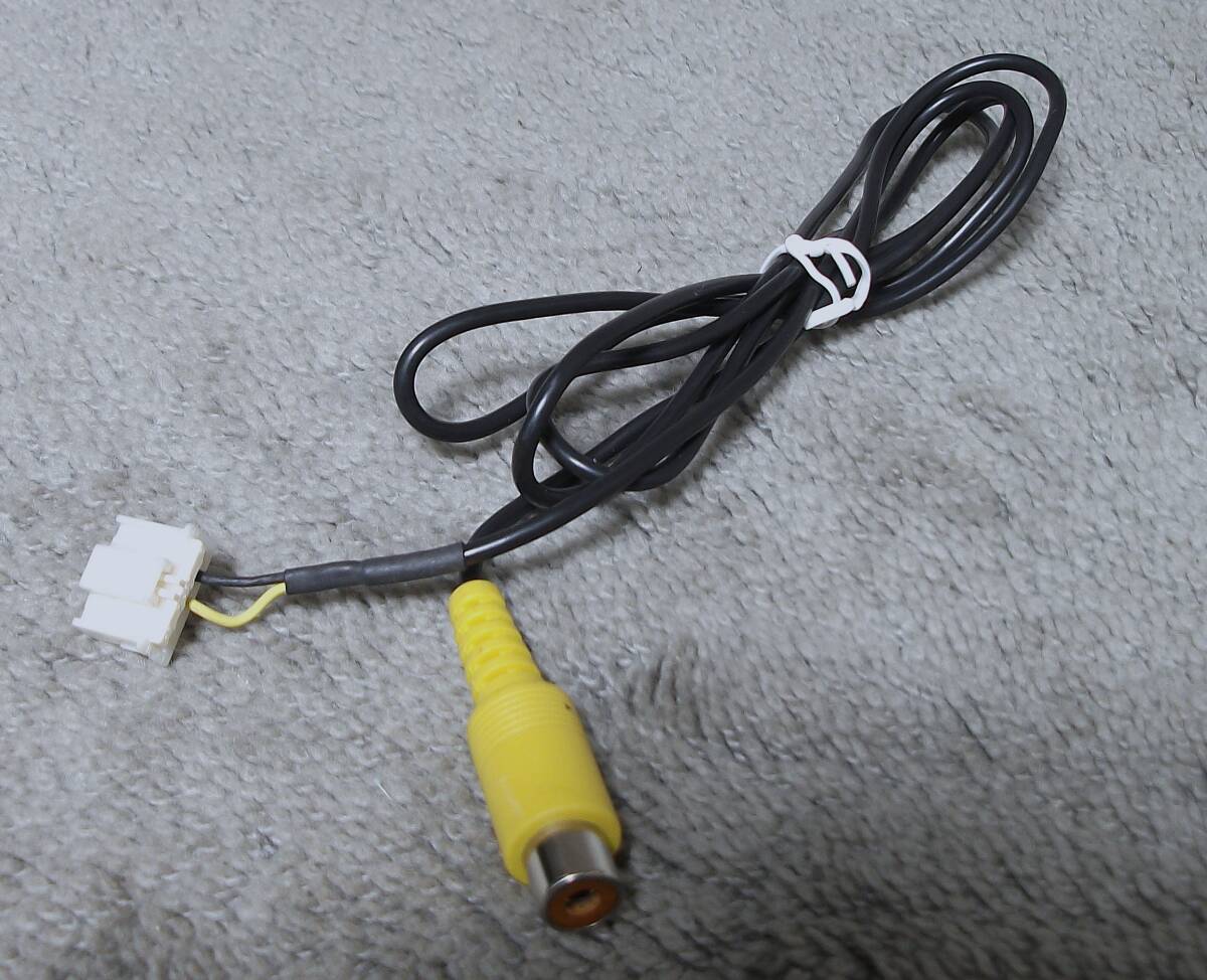 送料無料 パナソニック HDDナビ CA-LNRC10D ? バックカメラ バックモニター リアカメラ RCA 変換 ビデオ 映像 入力 ケーブル コネクター拍卖
