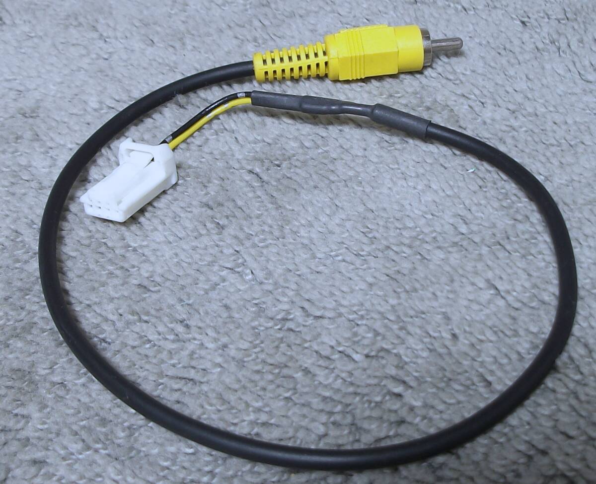 送料無料 日産 三菱 スズキ 4P 4ピン バックカメラ リアカメラ RCA 変換 入力 ケーブル コネクター 中古拍卖