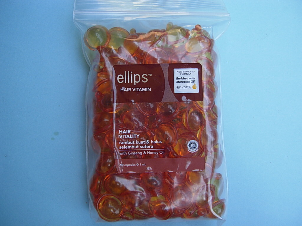 ellips*エリプス・ヘア-トリ-トメントカプセルタイプ/オ-ルラウンドヘア-用 1拍卖