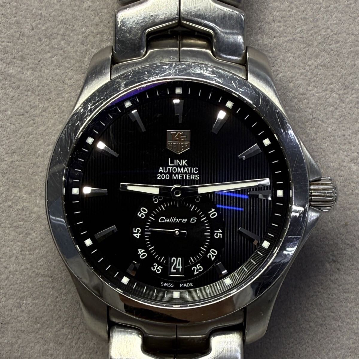 ☆タグホイヤー リンク☆WJF211A 自動巻き 腕時計 メンズ LINK TAG HEUER拍卖