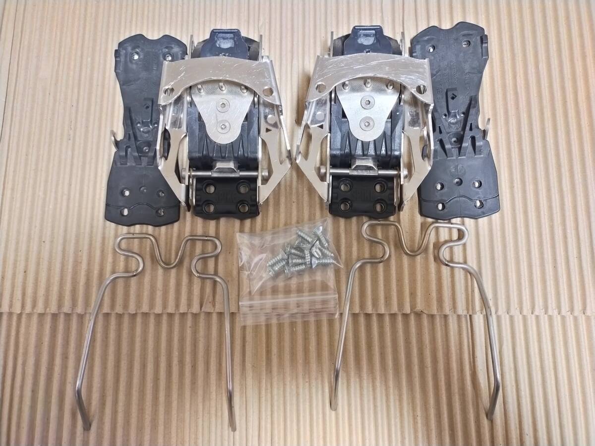 22 designs 22デザイン (BURNT MOUNTAIN DESIGNS) SPIKE 3pin 3ピン 75mm バックカントリー 山スキー ツアー テレマーク拍卖