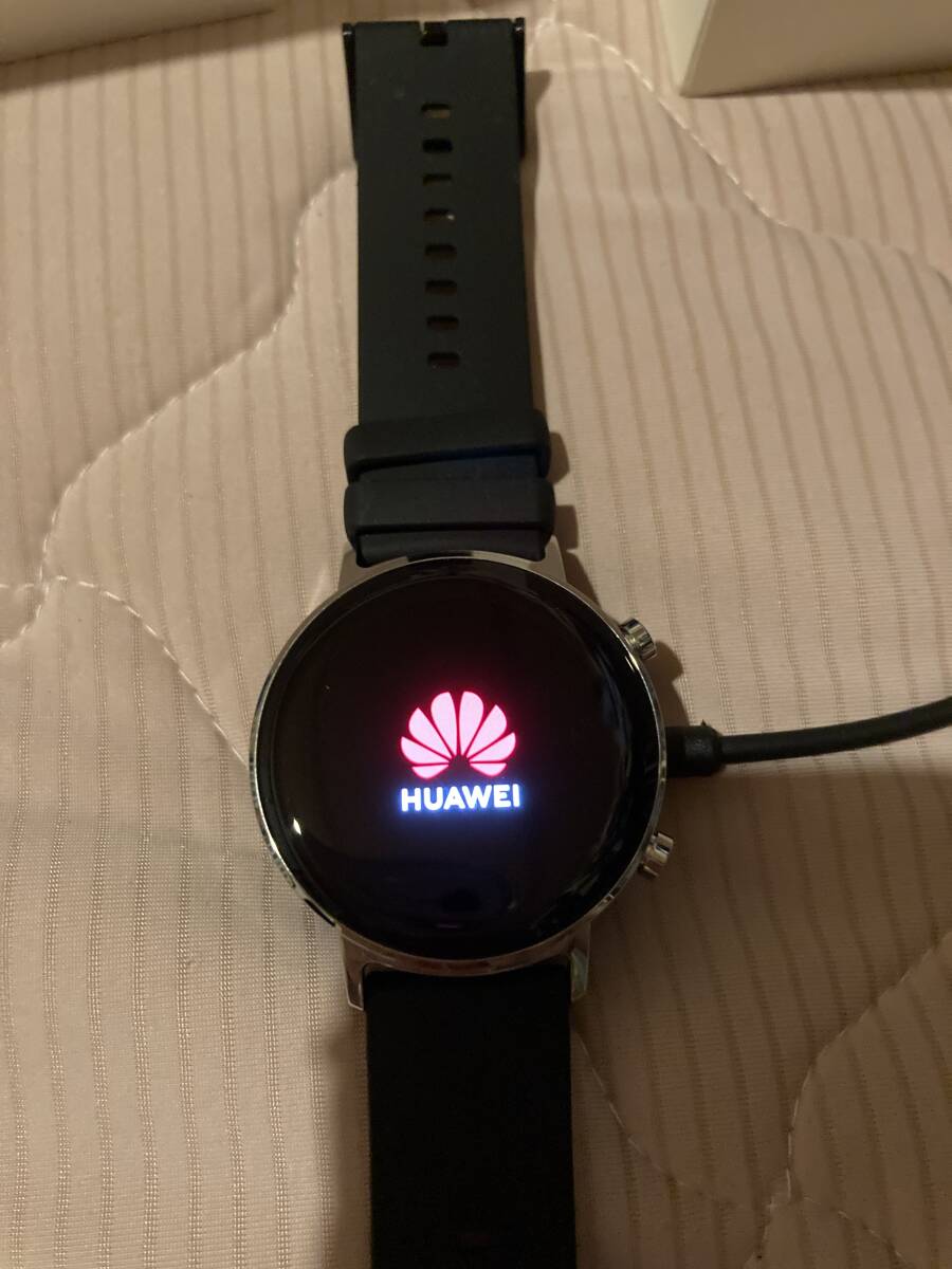 HUAWEI WATCH GT 2 ジャンク 替え革バンド付き拍卖