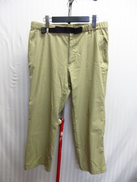 ミズノ アウトドア ストレッチパンツ メンズXL LL 撥水加工トレッキングパンツ ムーブクロストレイルロングパンツ アウトドアパンツ05272拍卖