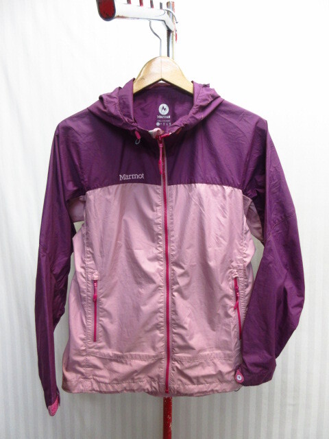 Marmot マーモット ナイロンパーカー SIZE M ヒートナビ シェルジャケット マウンテンパーカー アウトドアフーディージャケット 04082拍卖
