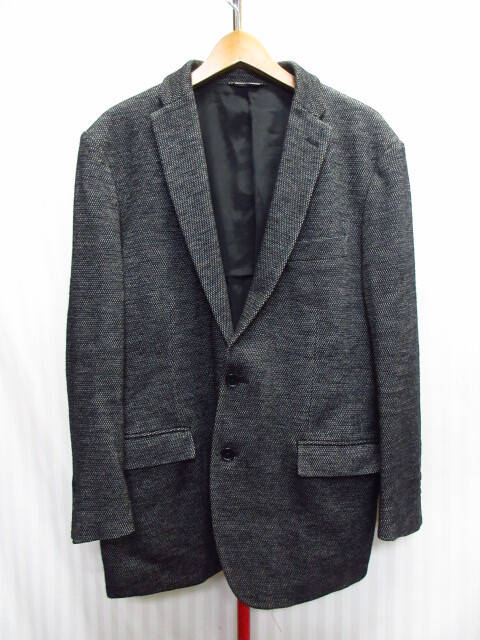JOSEPH HOMME ジョセフオム テーラードジャケット メンズ52 XL LL ウールジャケット ブレザー ウールコート ブルゾン ジョセフ 10023拍卖