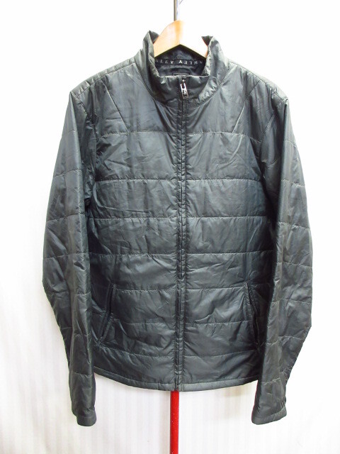 OAKLEY オークリー 中綿ジャンパー メンズS グレー キルティングジャケット 防寒保温アウター スポーツジャケット メンズブルゾン10022拍卖