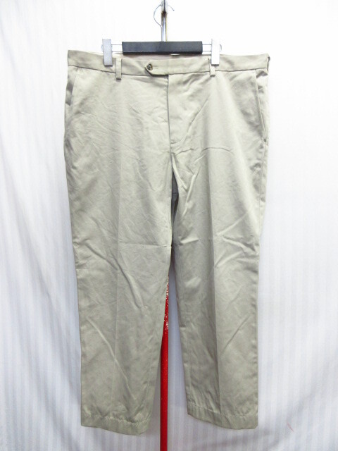 ブルックスブラザーズ チノパン メンズW38 XL XXL ベージュ系 トラウザーズ トラウザーパンツ コットンパンツ 綿パン スラックス 10031拍卖