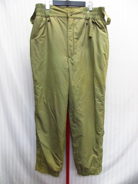 ダイワ DAIWA GREAT BANFF 中綿フィッシングパンツ メンズL 保温防寒パンツ 秋冬釣りパンツ ウインドブレーカー ズボン 10072拍卖