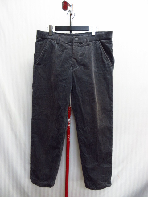 23区GOLF 23区ゴルフ 中綿入りコーデュロイパンツ メンズ86 L XL 裏地付きゴルフパンツ 防寒保温ゴルフウエア 秋冬スラックス 10081拍卖