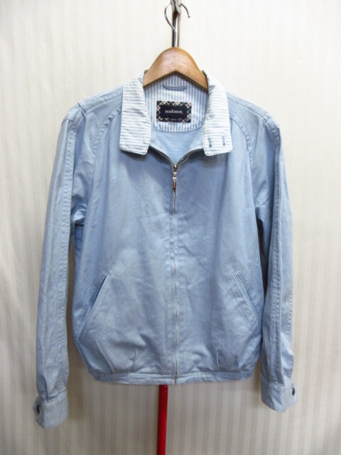 NEW YORKER ニューヨーカー コットンジャンパー メンズM ストレッチ入りブルゾン ハリントンジャケット スウィングトップジャンパー10081拍卖