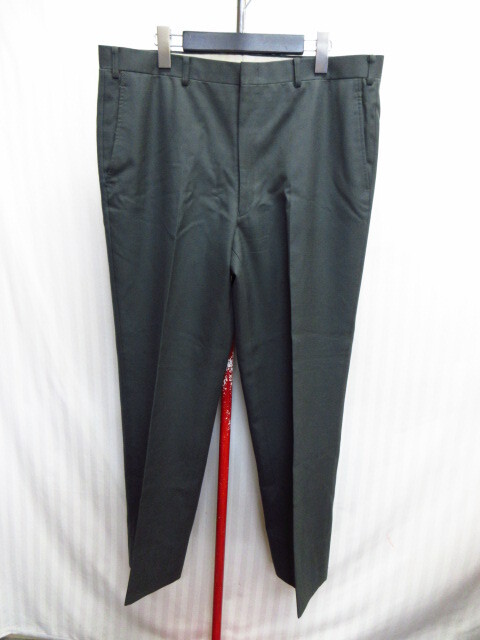 バーバリー BURBERRYS 90sヴィンテージ ウールパンツ メンズ91 XL XXL スラックス スーツパンツ グレー トラウザーパンツ ズボン10081拍卖