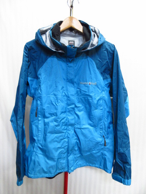 モンベル マウンテンパーカー SIZE L 防水透湿ナイロンジャンパー サンダーパスジャケット ウインドブレーカー アウトドアジャケット10102拍卖
