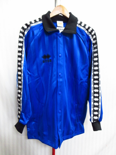 未使用 errea エレア ジャージトップ メンズM XL相当 オーバーサイズ トラックジャケット サッカージャージ トレーニングウエア10101拍卖