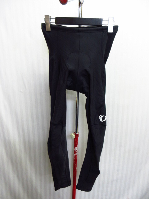 パールイズミ COLDBLACK 秋冬向けサイクルジャージパンツ メンズL 黒 股パット入りサイクリングパンツ 自転車 レーサーパンツ 08263拍卖