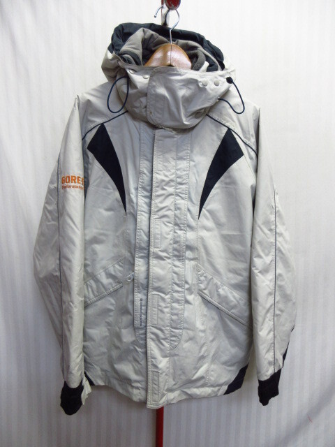 SHIMANO シマノ GORE-TEX仕様PTFEフィッシングジャケット メンズL 防水マウンテンパーカー 釣りジャンパー 防寒保温ブルゾン 10141拍卖