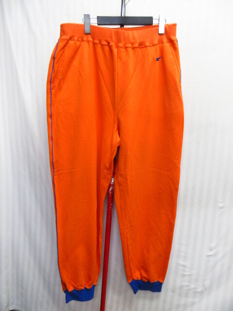 アシックス ゴールドタイガー 80sヴィンテージ スウェットパンツ メンズXL LL ジャージパンツ トラックパンツ オニツカタイガー 10241拍卖