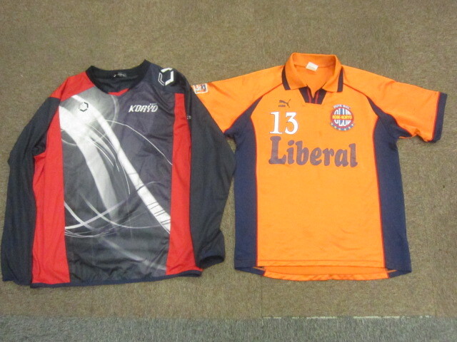 神戸弘陵学園高等学校 サッカー部 ユニフォーム 2枚セット ジャージ 半袖ゲームシャツ 名門 高校サッカー メンズO XL LL 10110拍卖