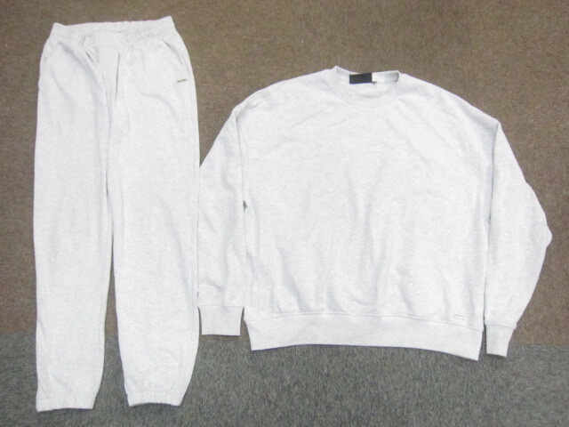 The Couture Club カルチャークラブ スウェット上下セットアップ メンズXL LL グレー トレーナー&スウェットパンツ ジャージ上下10119拍卖