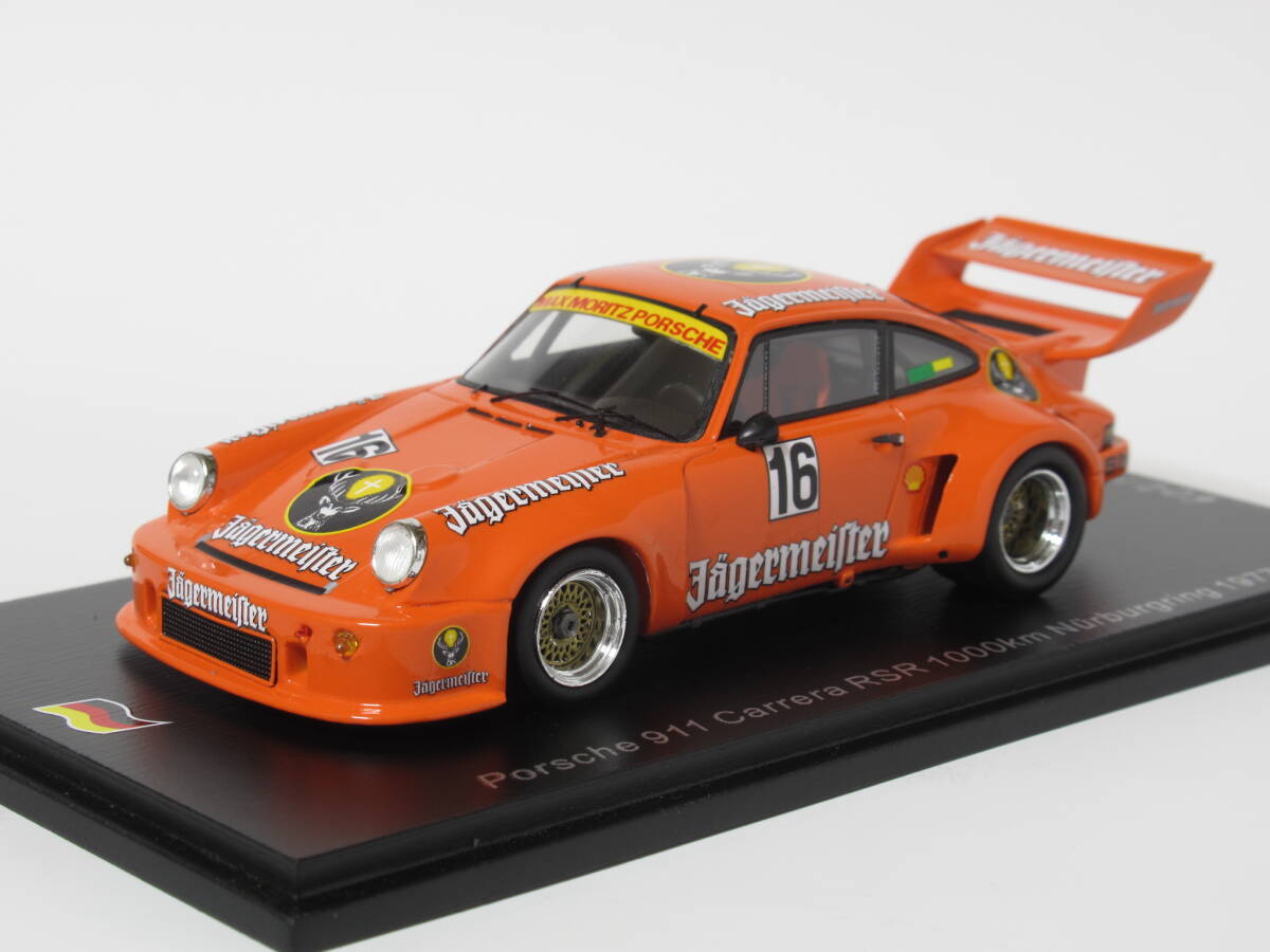 1/43 ポルシェ 911 カレラ RSR #16 ニュルブルクリンク 1000km 1977拍卖