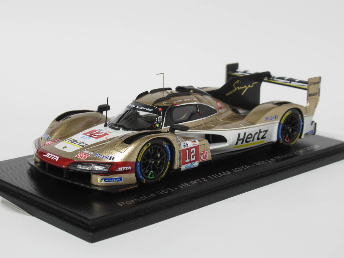 1/43 ポルシェ 963 ハーツ チーム イオタ #12 ルマン 2024拍卖