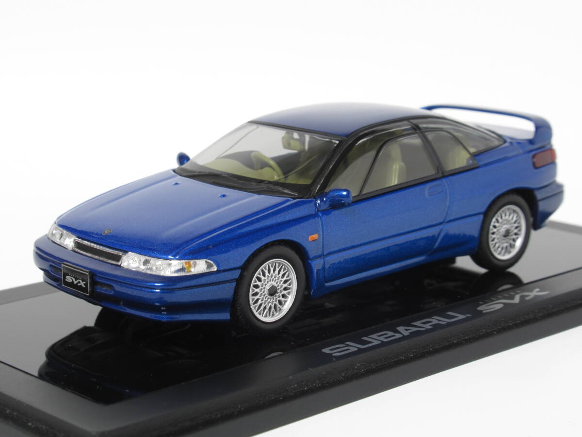 1/43 ルミノ スバル アルシオーネ SVX ブルー拍卖