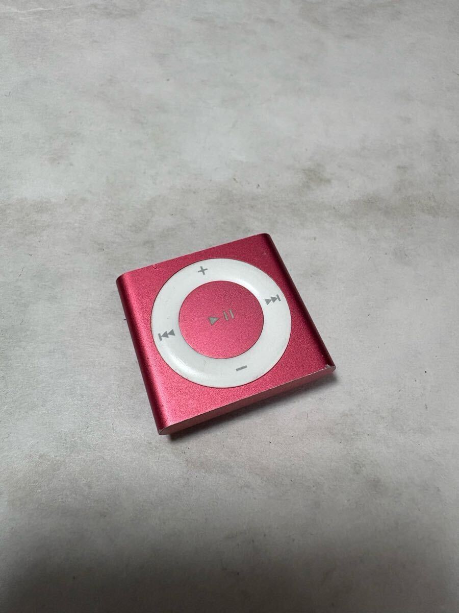 送料無料 apple iPod shuffle 第4世代 2GB ピンク ポータブルオーディオプレーヤー digital media player A1373 アップル拍卖