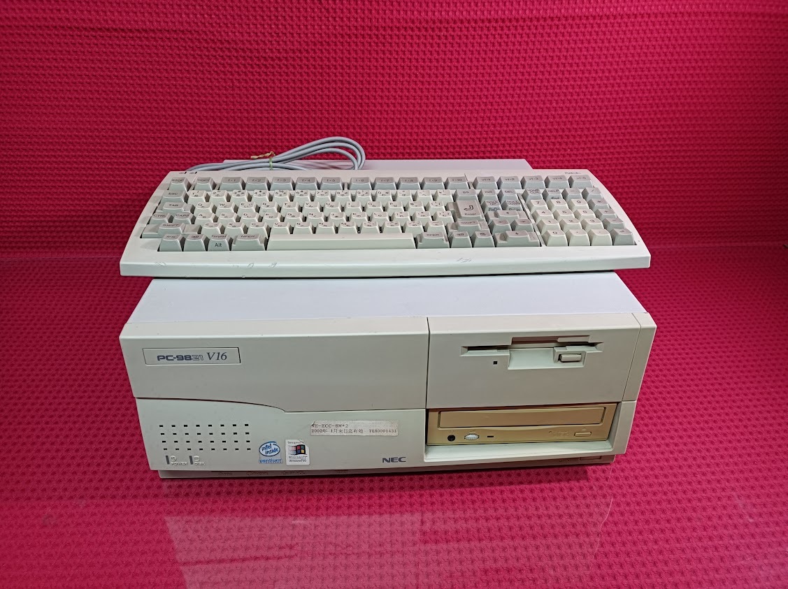 PC-9821V16 NEC PC-9821 V16 S5C2 デスクトップ パソコン PC98 PC-98 95拍卖