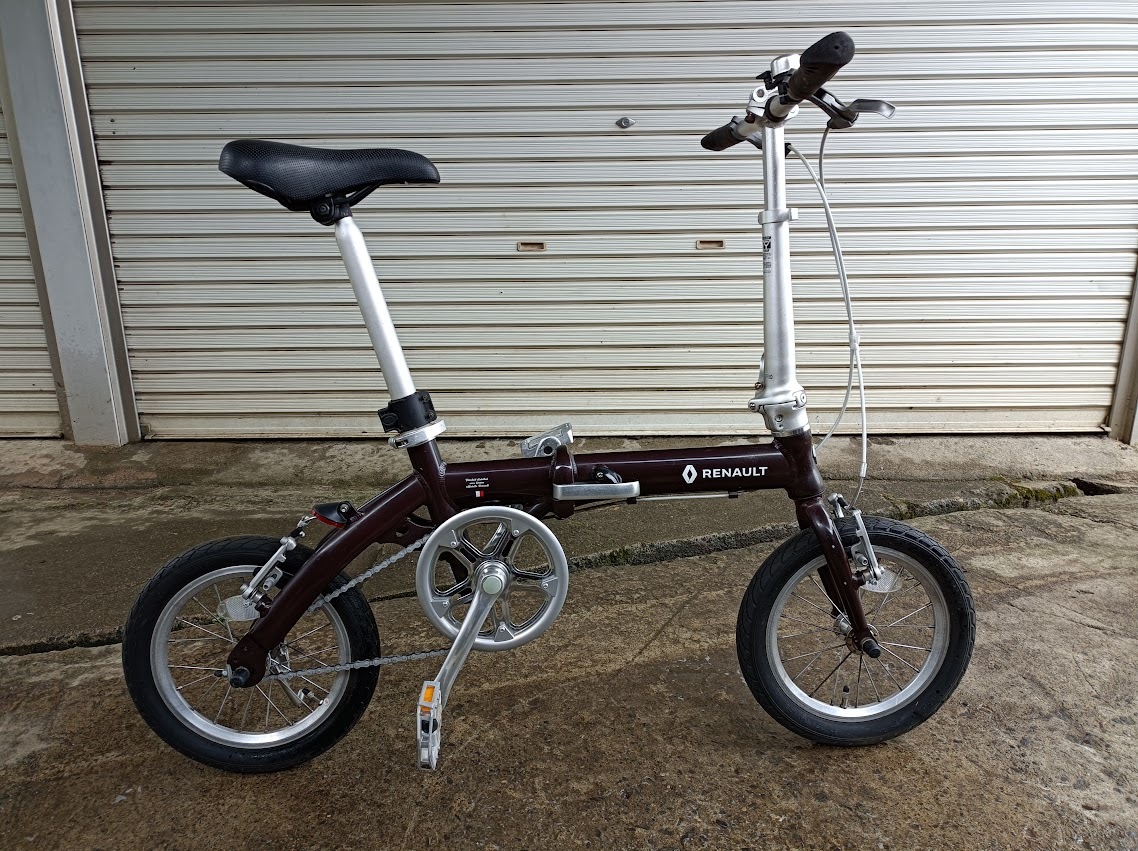 RENAULT ルノー 14インチ 折りたたみ自転車 折り畳み自転車 折畳自転車拍卖