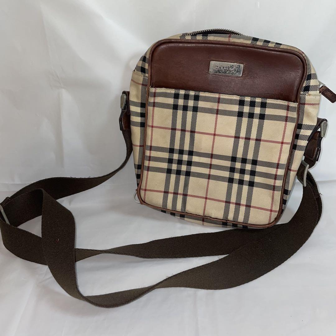 BURBERRY バーバリー ノバチェック ショルダーバッグ レディース拍卖