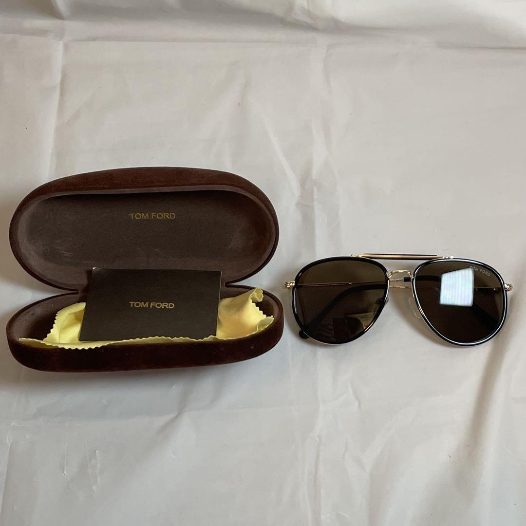 【TOM FORD】 TRIPP TF666 サングラス ケース付き 海外限定拍卖