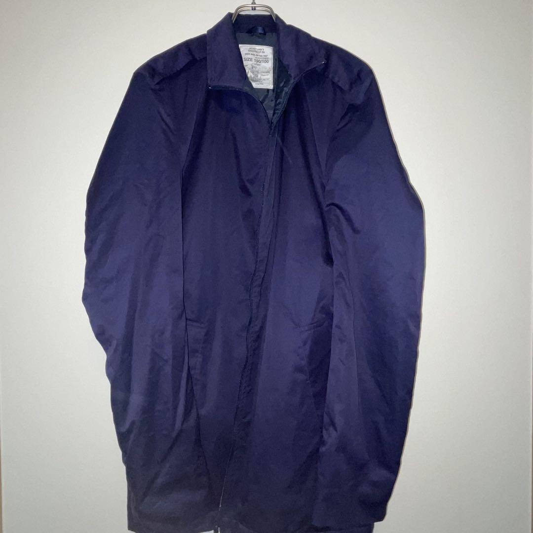 ROYAL NAVY windproof ネイビーコート190/100 放出品拍卖