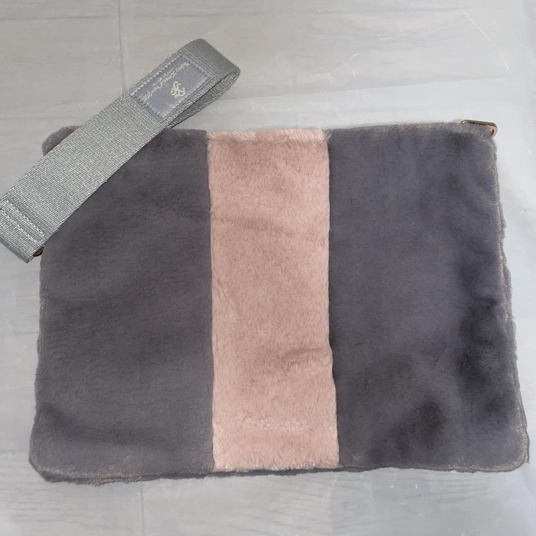 非売品 滝沢秀明 タッキー クリスマス ディナーショー クラッチバッグ ベロア風拍卖