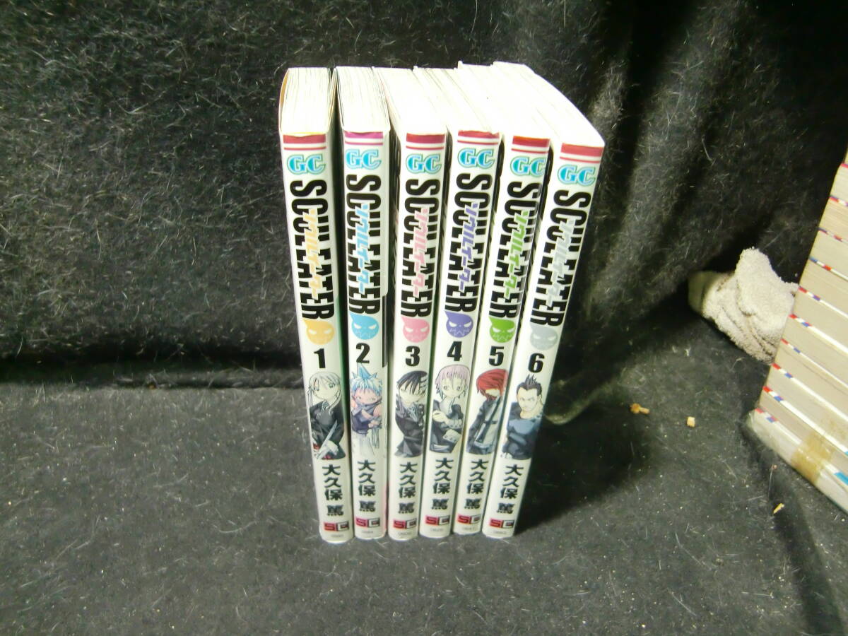 ソウルイーター 1~6巻 6冊 ガンガンC/大久保篤(著者) 43546拍卖