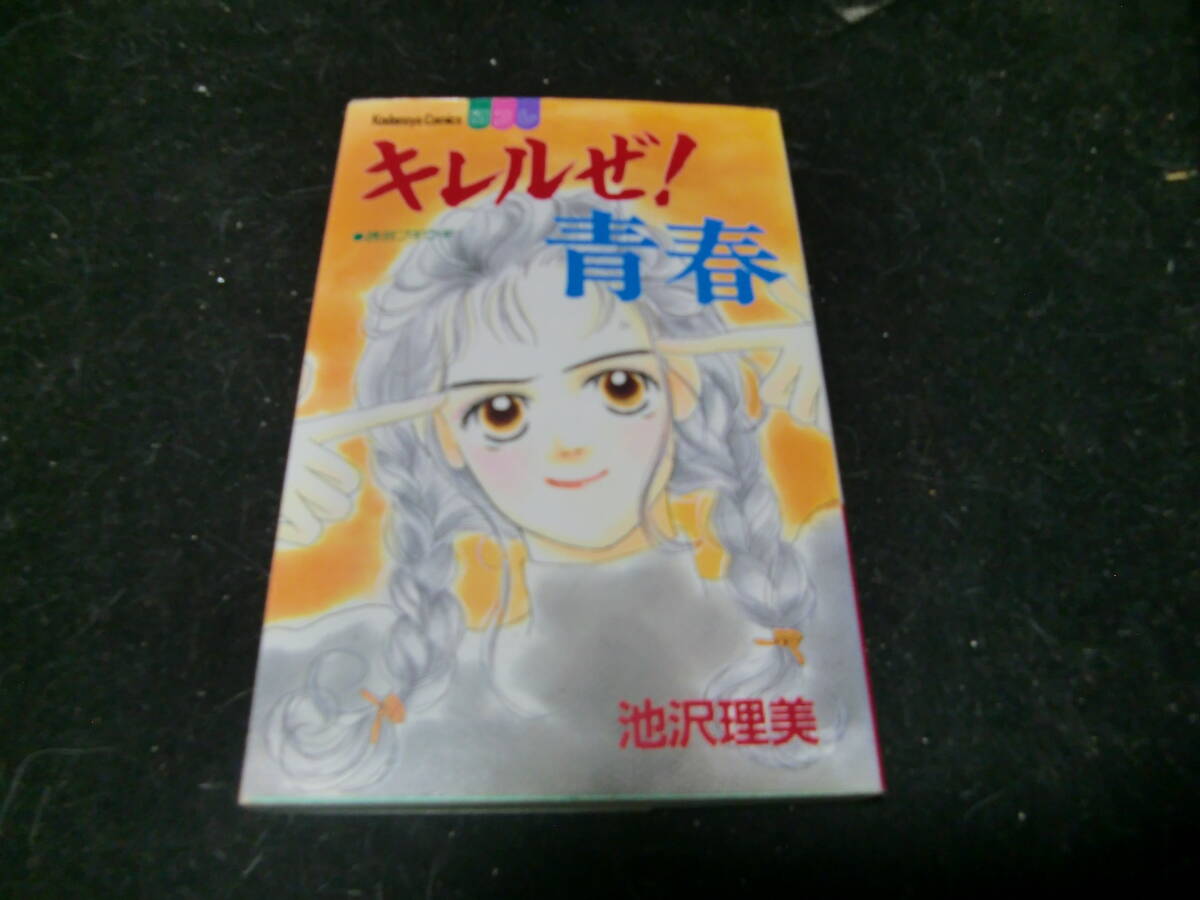 キレルぜ!青春 (別フレKC) 池沢 理美 43605拍卖