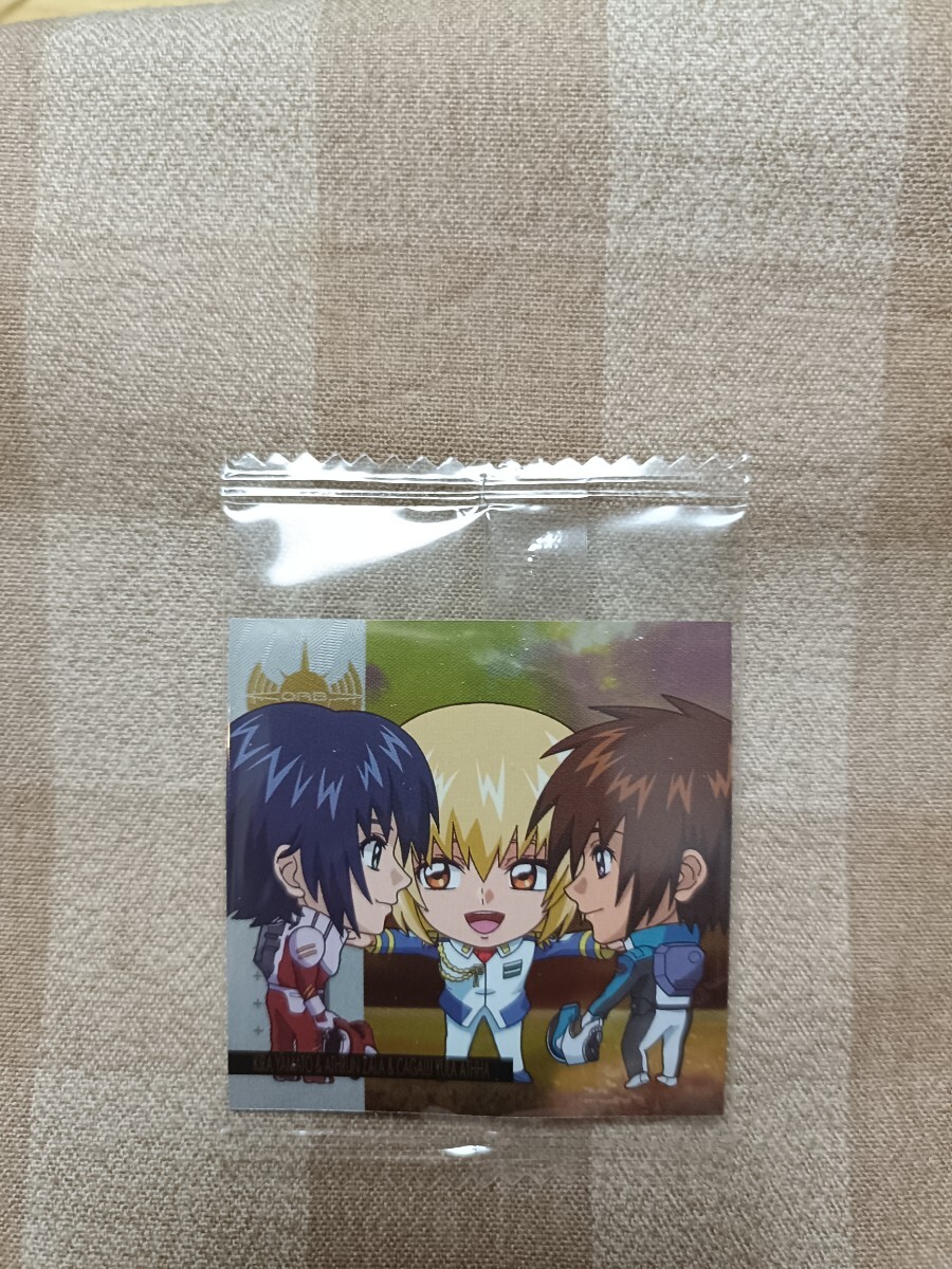 MG4-19 N キラ&アスラン&カガリ にふぉるめーしょん 機動戦士ガンダム シールウエハース ガンダム ウエハース拍卖