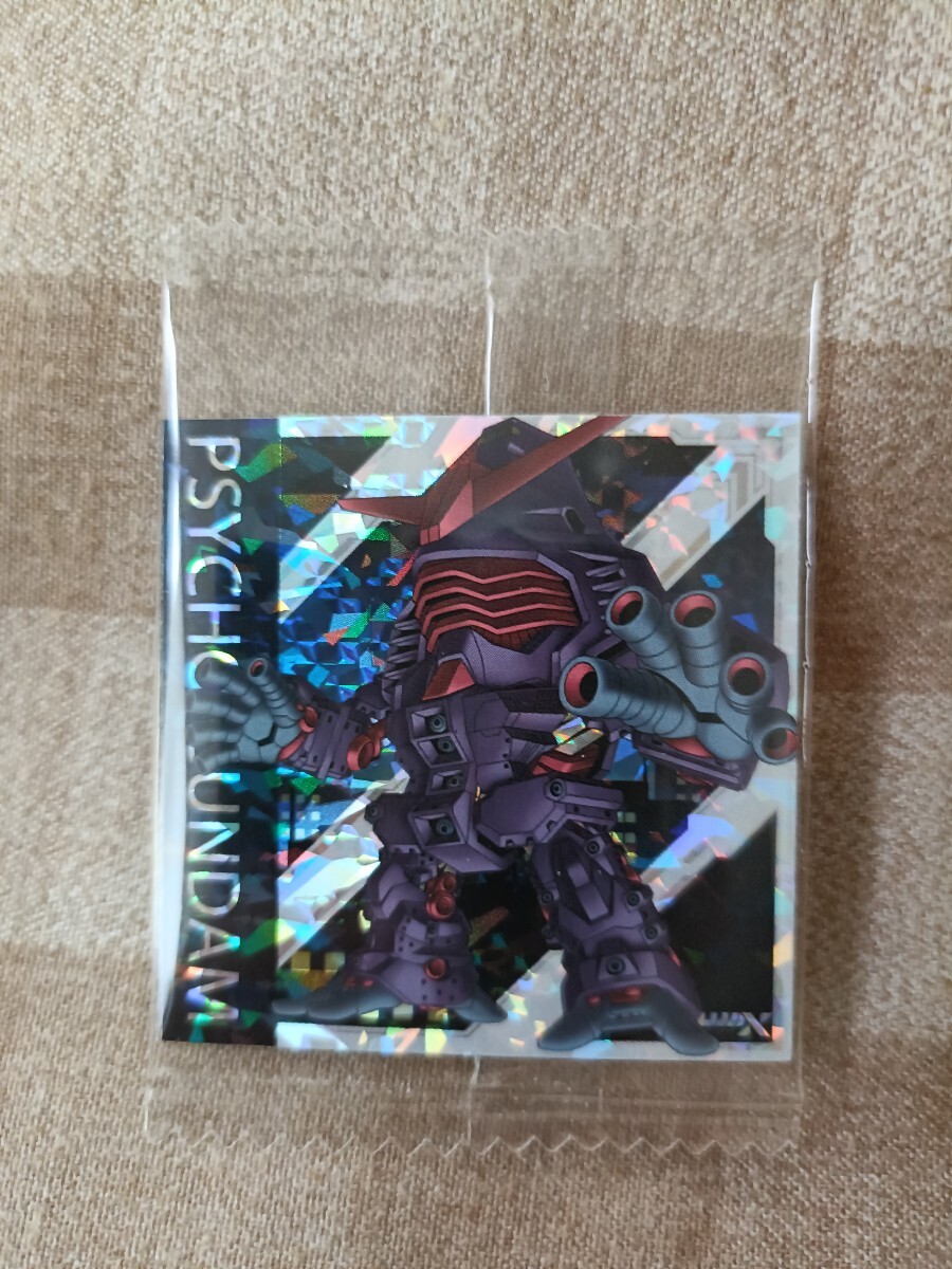 MG4-27 SR サイコガンダム GQ にふぉるめーしょん 機動戦士ガンダム シールウエハース ガンダム ウエハース拍卖