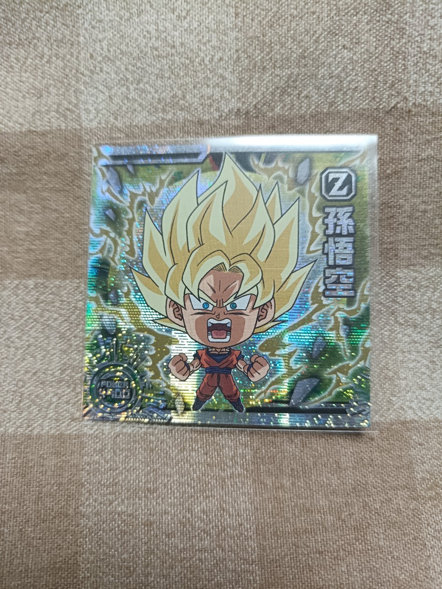 開封済 ドラゴンボール 超戦士シールウエハース 超5−27 GR孫悟空拍卖