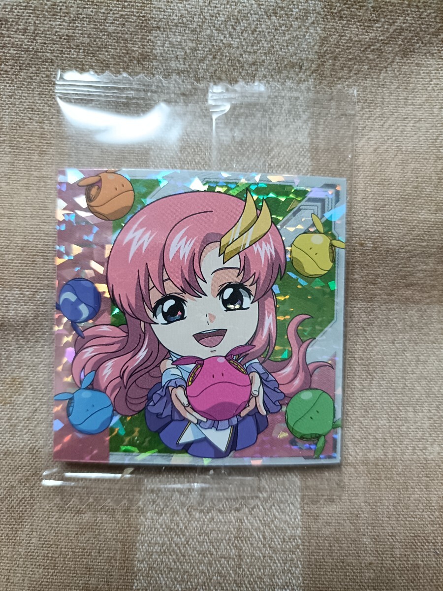 MG4-13 ラクスクライン SR  にふぉるめーしょん 機動戦士ガンダム シールウエハース ガンダム ウエハース拍卖