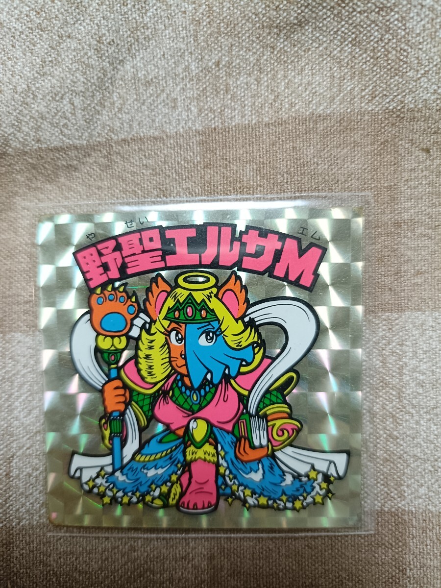 旧ビックリマン 12弾 ヘッド 野聖エルサM ビックリマン拍卖