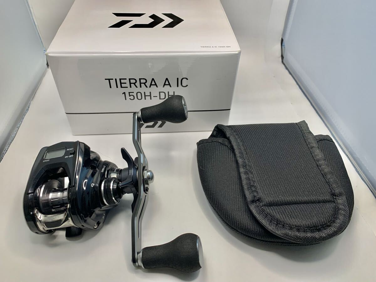■ダイワ ティエラ TIERRA A IC 150H-DH 右ハンドル拍卖