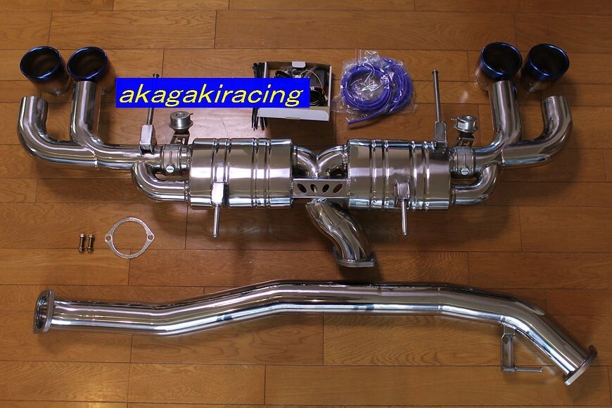 自動車部品 マフラー R35GTR 可変バルブマフラー 希少品拍卖