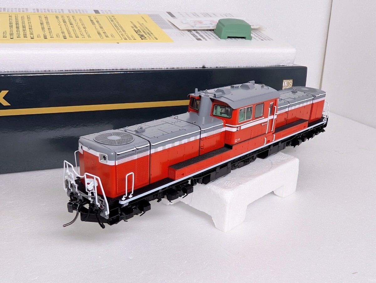 TOMIX HO-233 JR DD51 1000形 ディーゼル機関車 暖地型 HOゲージ 動作確認済 美品 プレステージモデル 付属品未使用拍卖