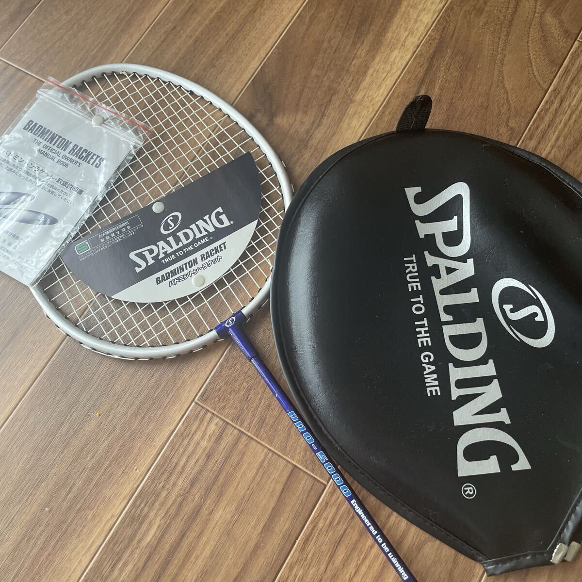 SPALDINGバドミントンラケット拍卖