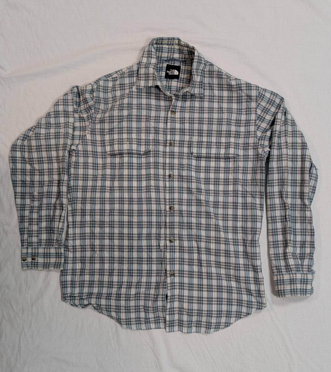 THE NORTH FACE 長袖シャツ(Men's、Mサイズ)NT21914拍卖