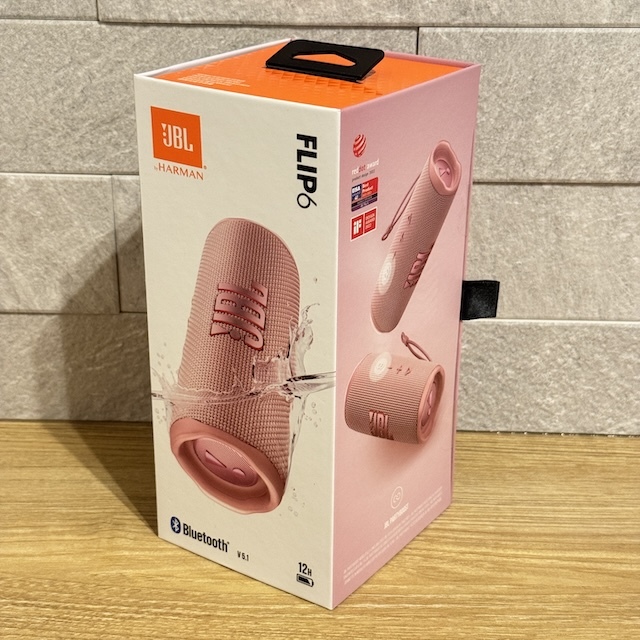 JBL FLIP6 スピーカー ピンク PINK拍卖