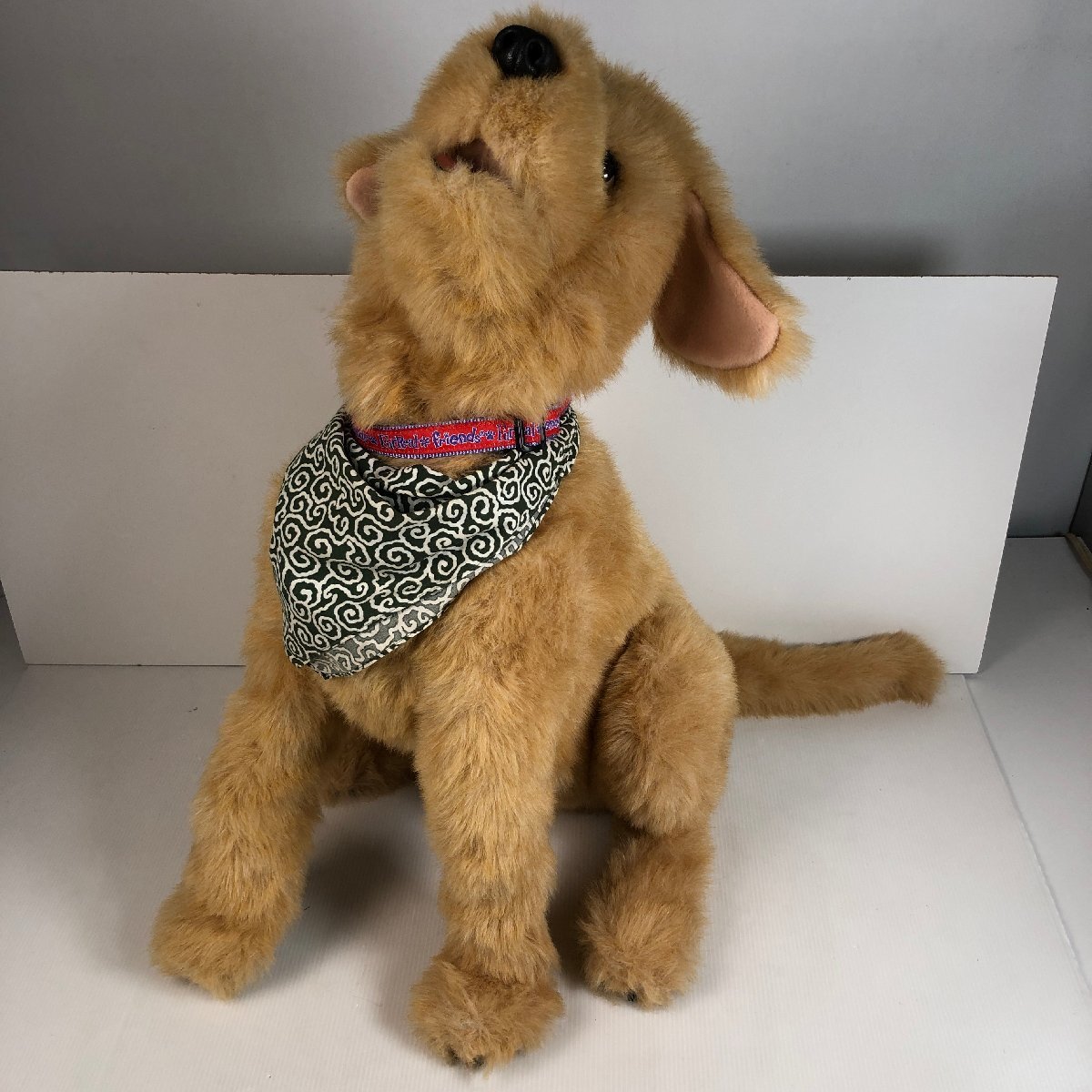 Y8-759 夢いぬDX ゴールデンレトリバー セガ 音声認識 電池付き 夢犬 デラックス ワンちゃん バーチャル 知育 愛知 140サイズ拍卖