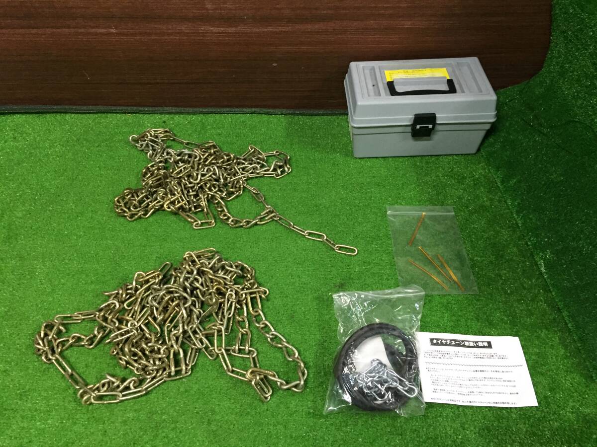 ① KORYO SANGYO FuKico タイヤチェーン 金属製 45181 取説 ケース付き カー用品 5-11拍卖