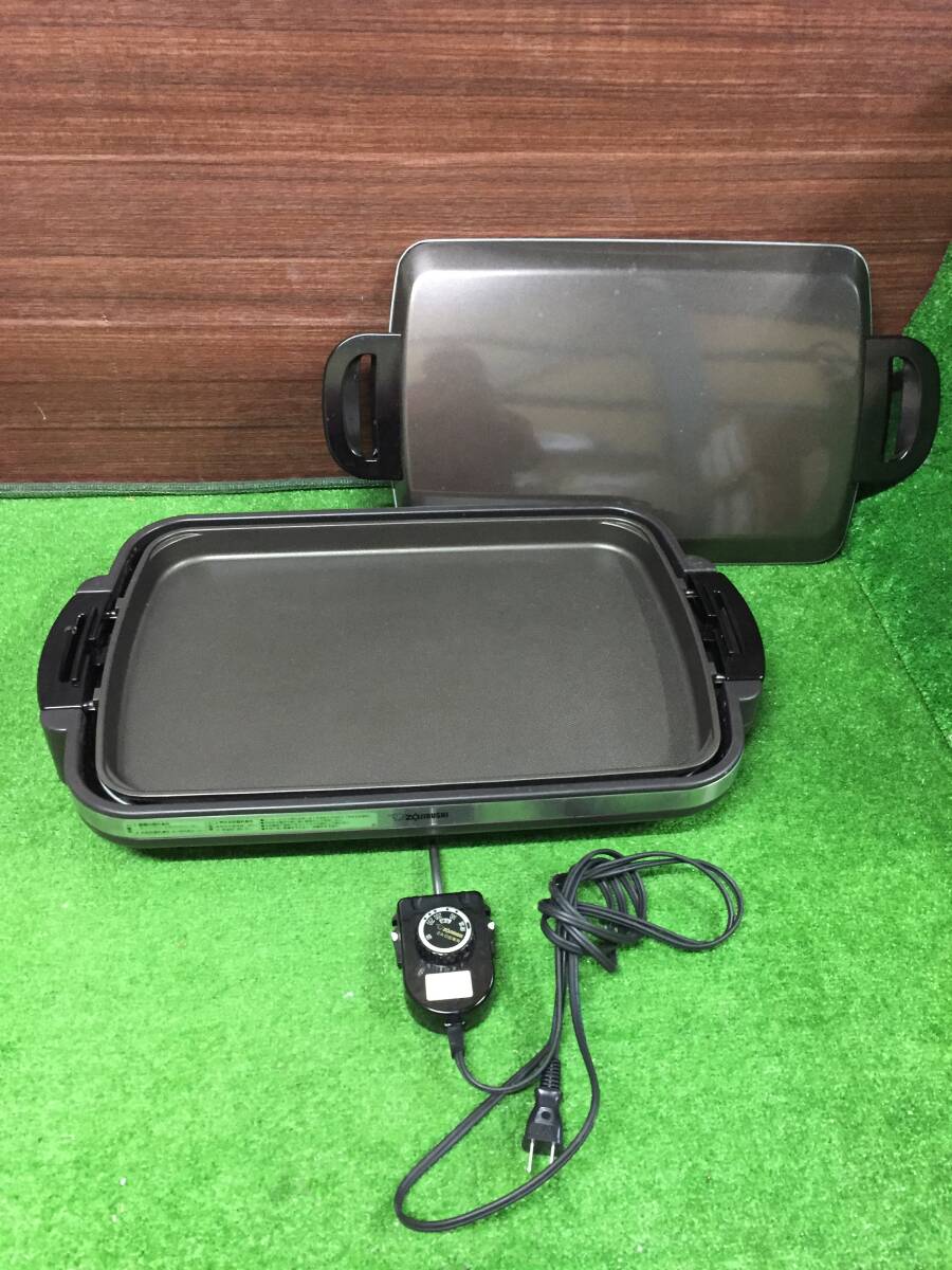 ZOJIRUSHI 象印マホービン ホットプレート やきやき EA-DD10型 ブラウン 2016年製 キッチン家電 5-1拍卖